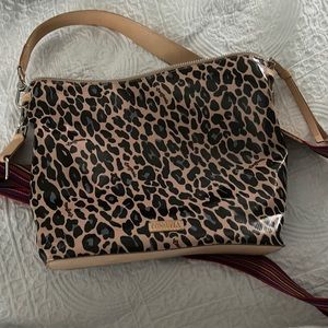 Consuela animal print handbag